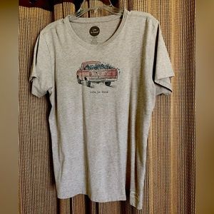 Life Is Good crusher Tee